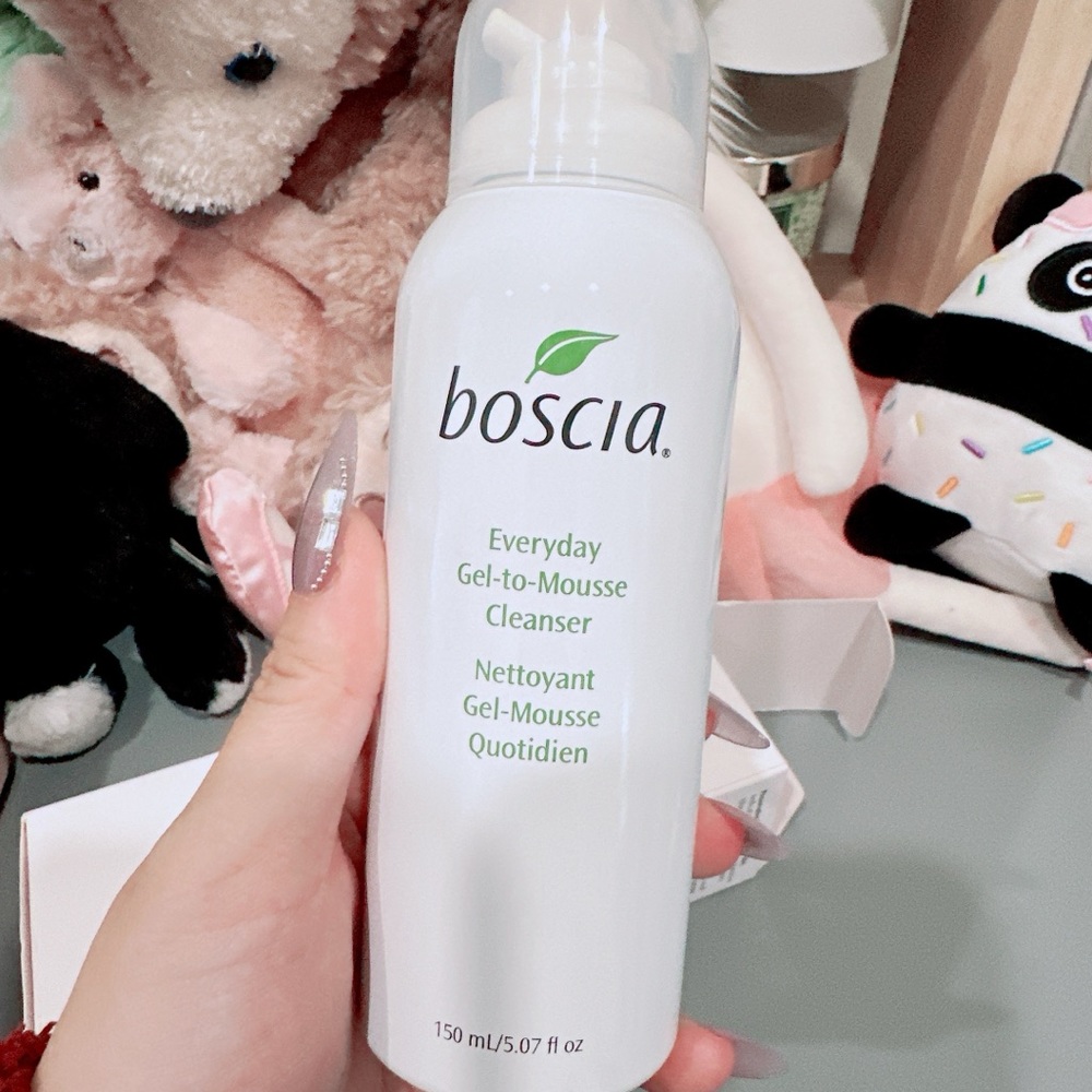 Boscia Everyday Gel-to-Mousse Cleanser | 150ML Full Size | Brand New in Box